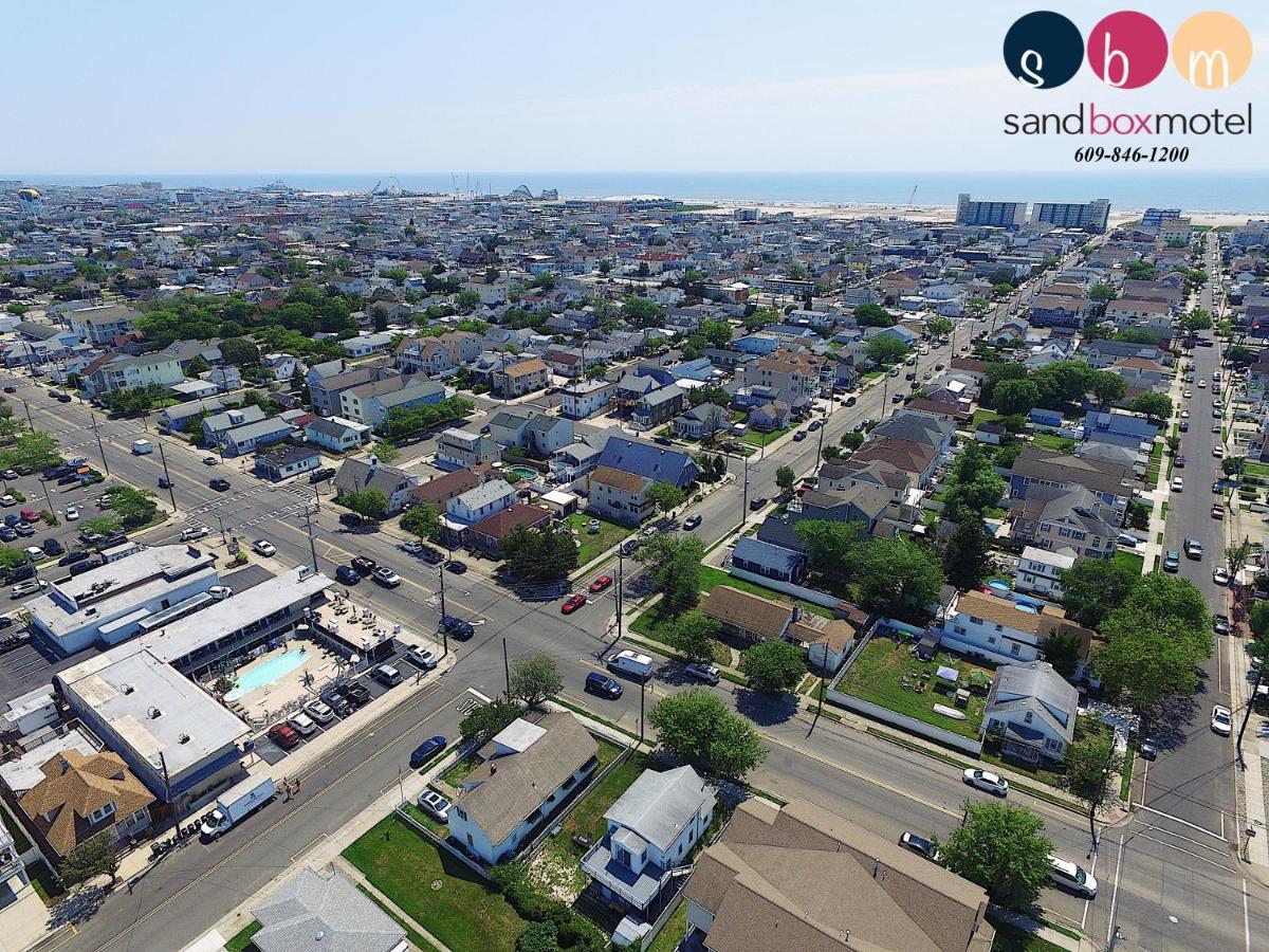 Sandbox Motel Вілдвуд Екстер'єр фото