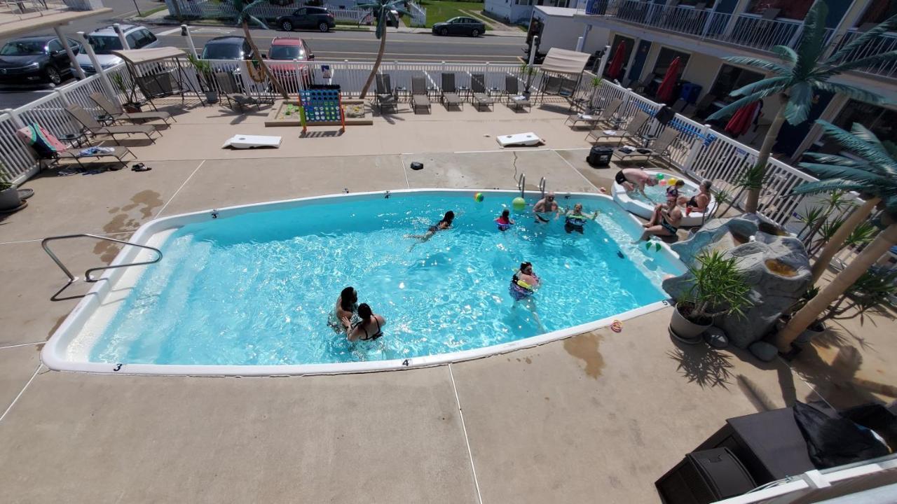 Sandbox Motel Вілдвуд Екстер'єр фото