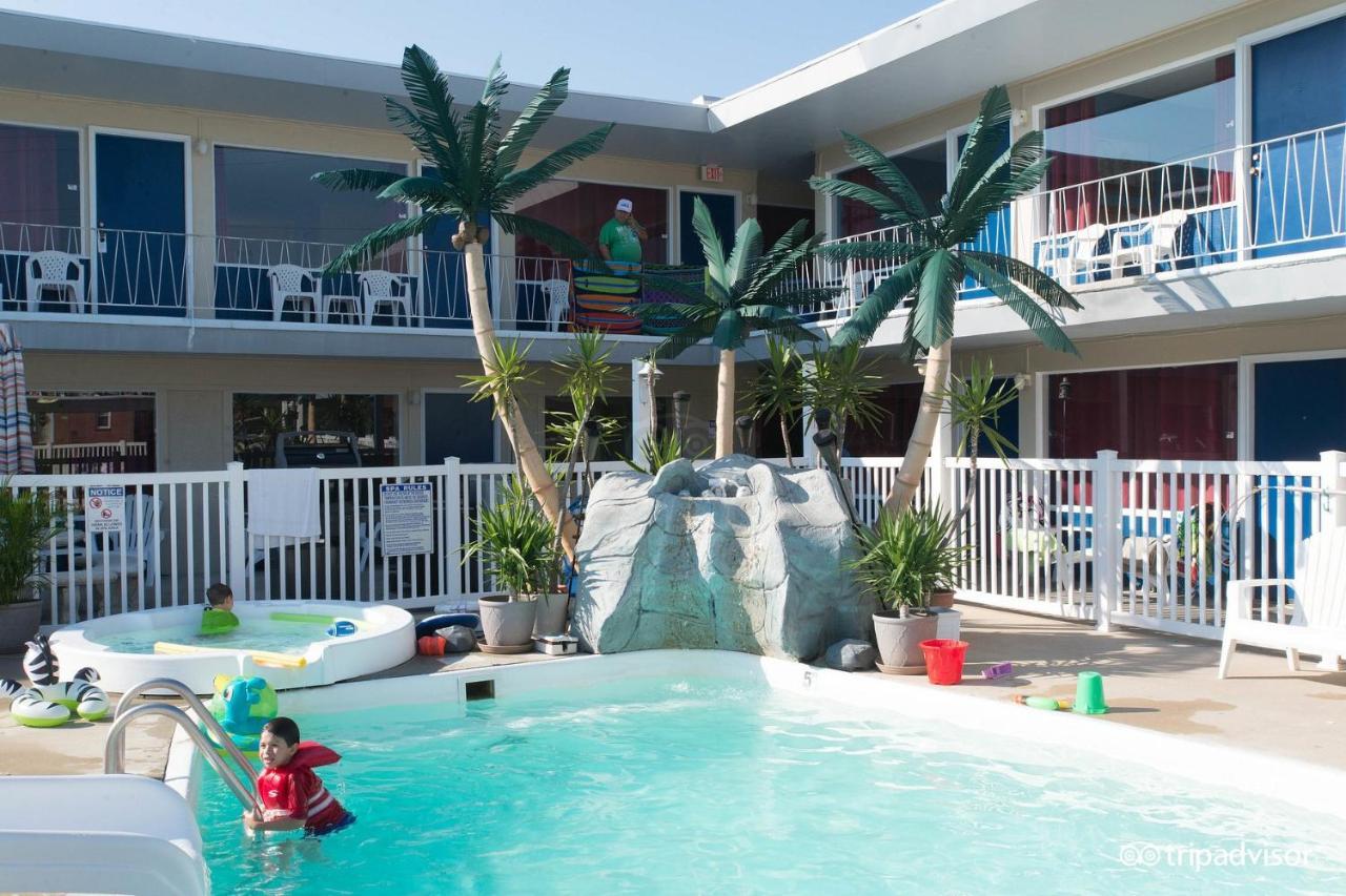 Sandbox Motel Вілдвуд Екстер'єр фото