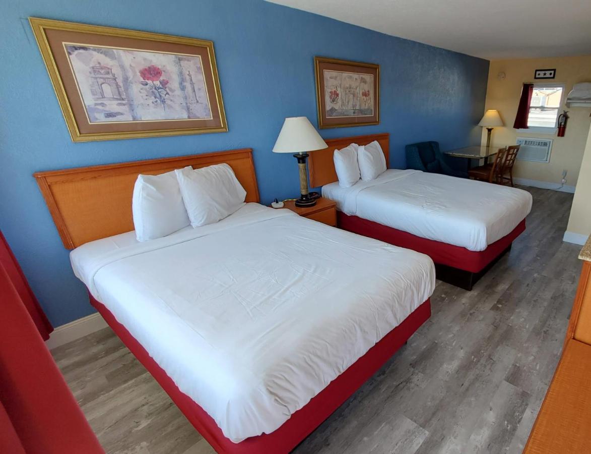 Sandbox Motel Вілдвуд Екстер'єр фото