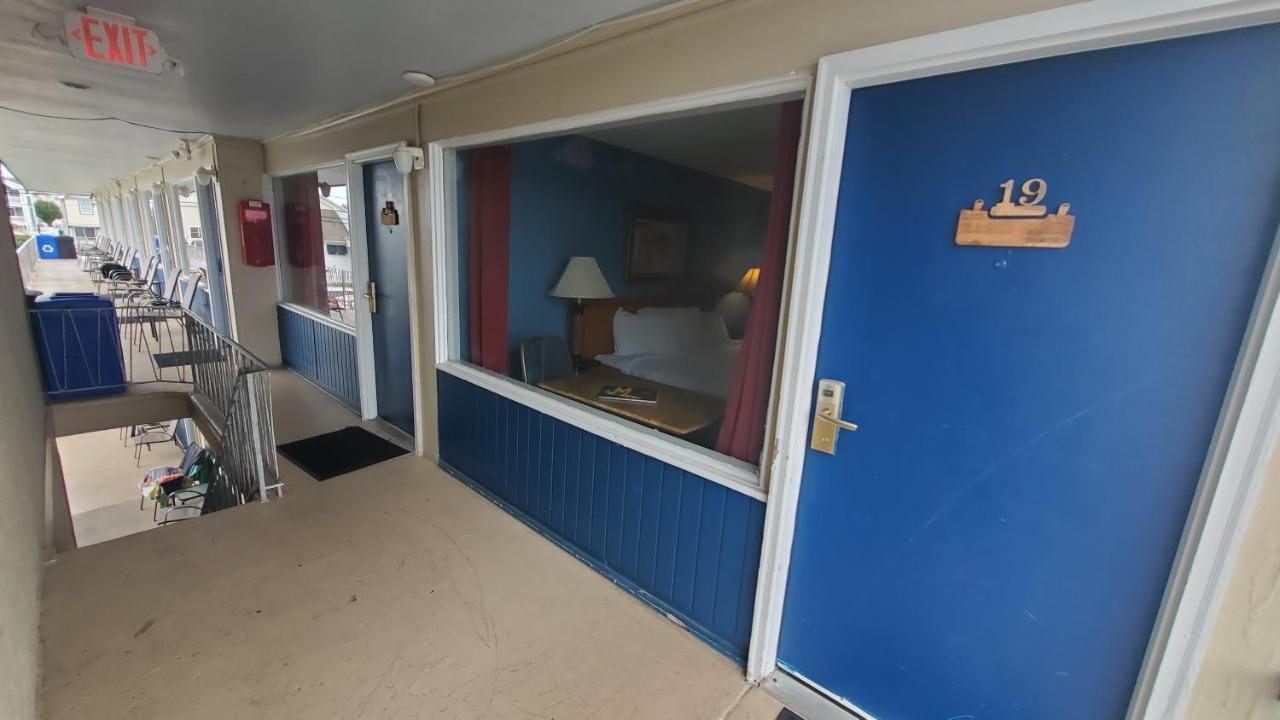 Sandbox Motel Вілдвуд Екстер'єр фото