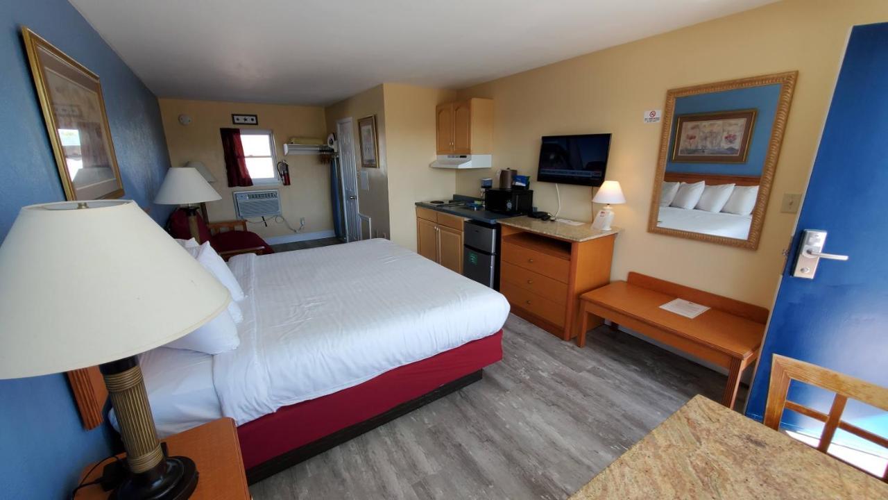 Sandbox Motel Вілдвуд Екстер'єр фото