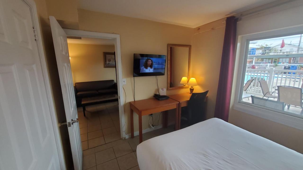 Sandbox Motel Вілдвуд Екстер'єр фото