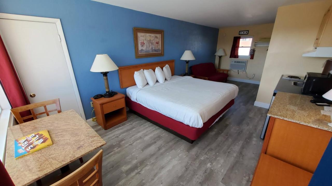 Sandbox Motel Вілдвуд Екстер'єр фото