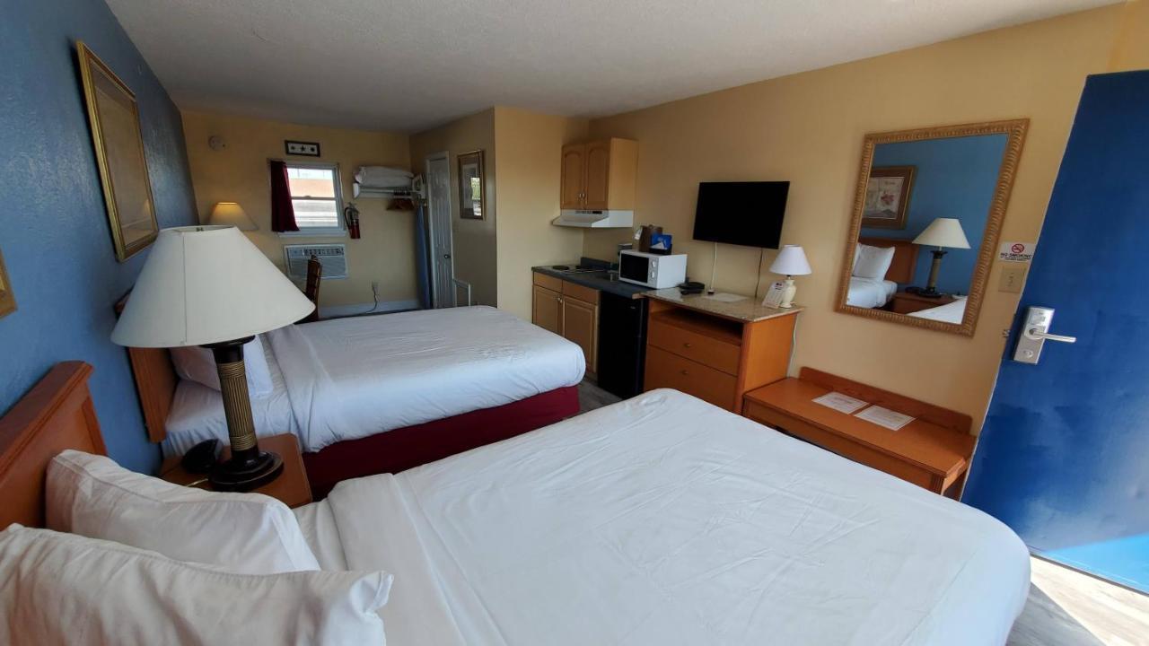 Sandbox Motel Вілдвуд Екстер'єр фото