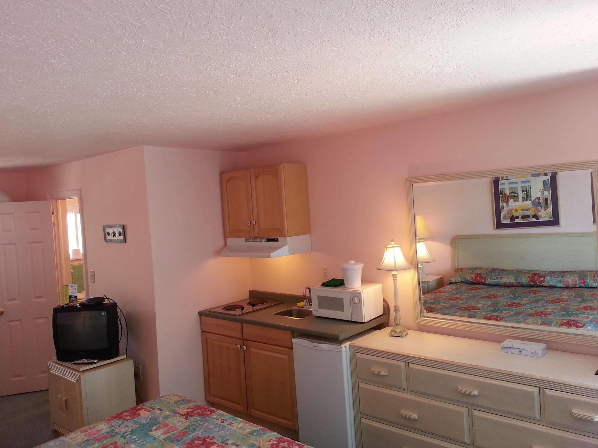 Sandbox Motel Вілдвуд Екстер'єр фото