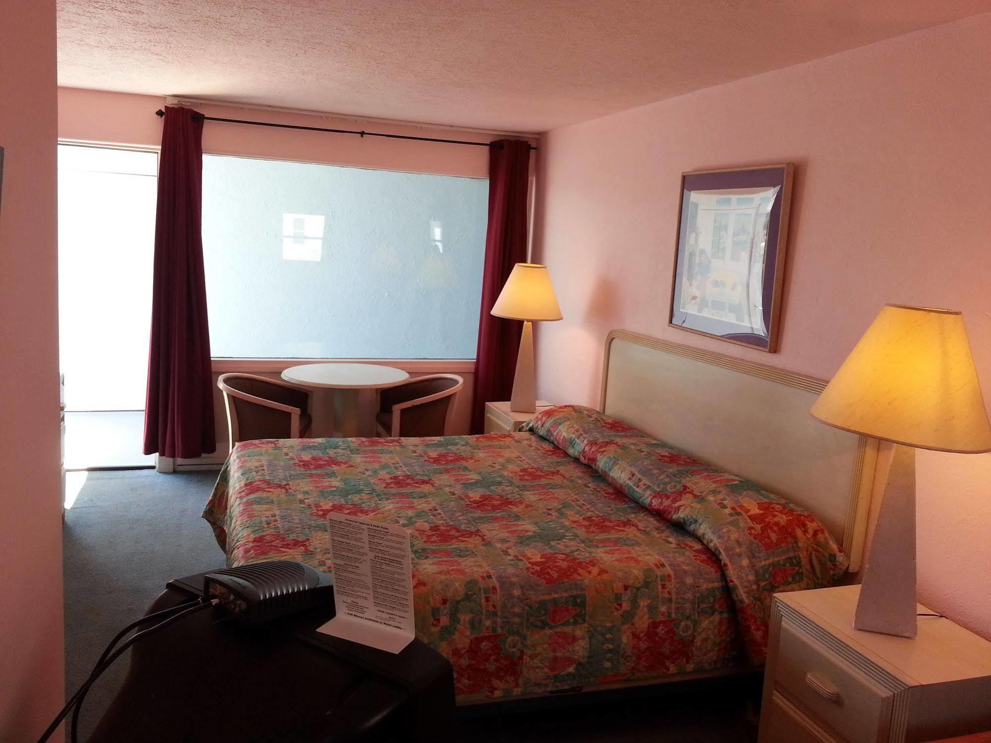 Sandbox Motel Вілдвуд Екстер'єр фото