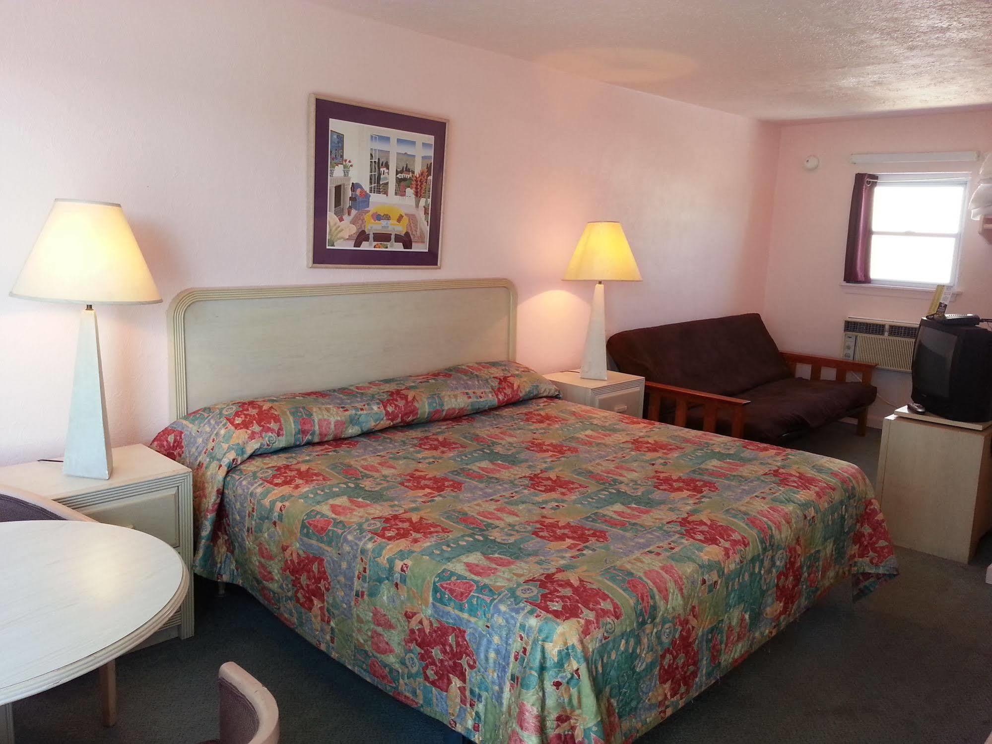 Sandbox Motel Вілдвуд Екстер'єр фото