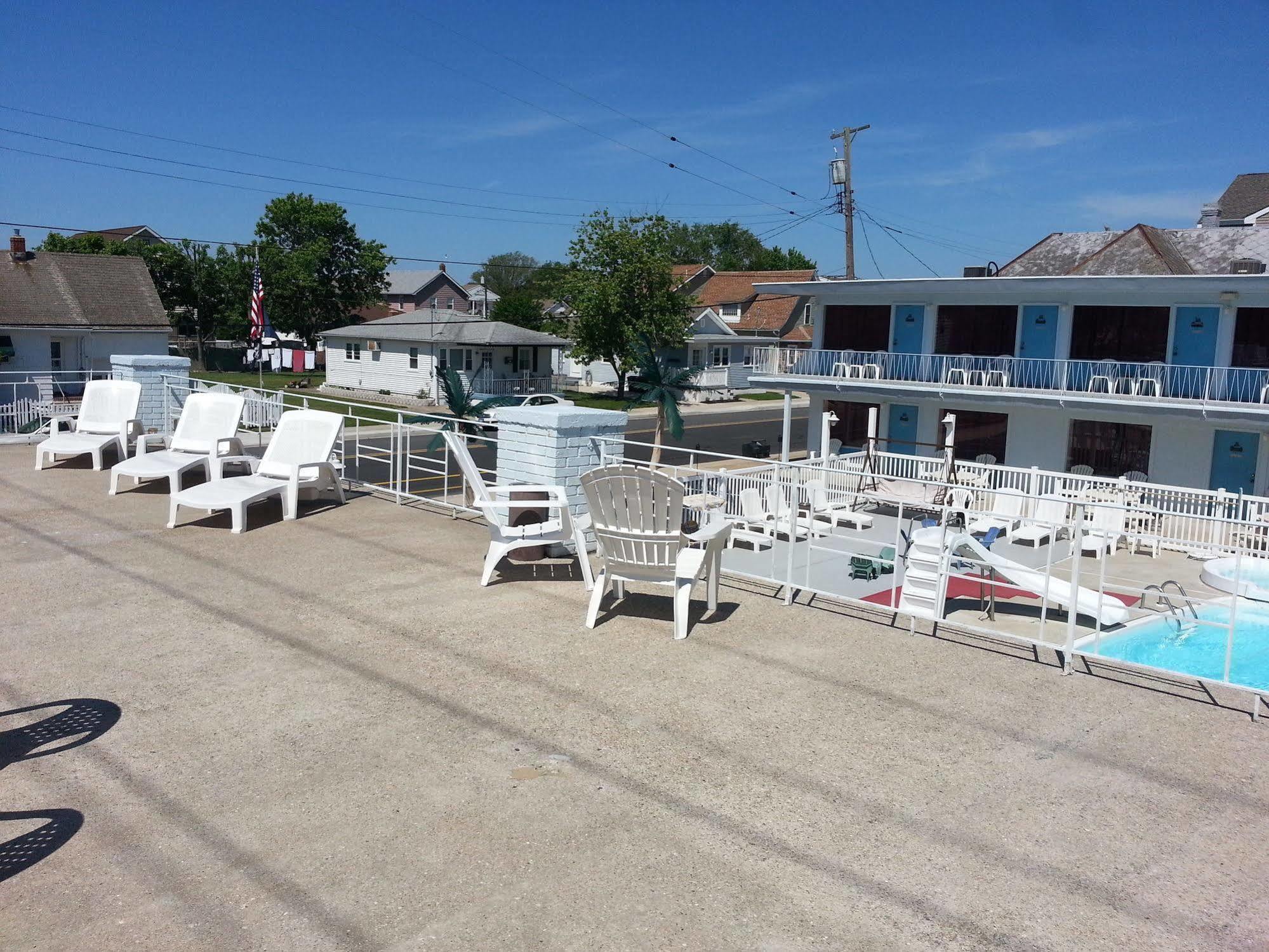 Sandbox Motel Вілдвуд Екстер'єр фото